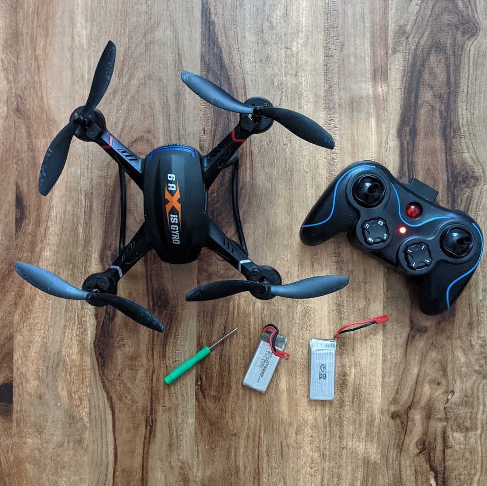 Chaser 6A X is Gyro Drone